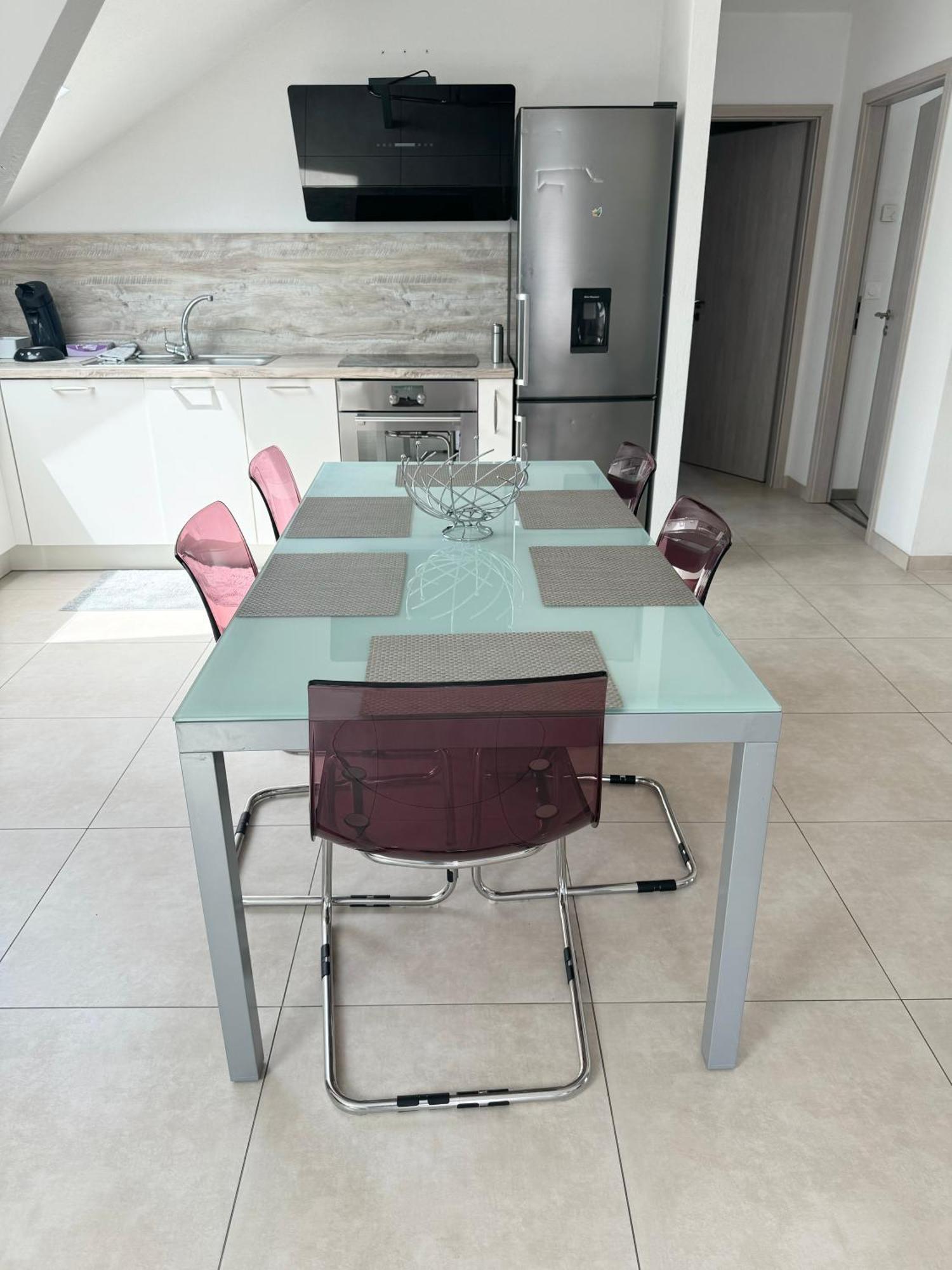 Appartement Bes,, Attique Neuf Avec Confort ヴィッテンハイム エクステリア 写真
